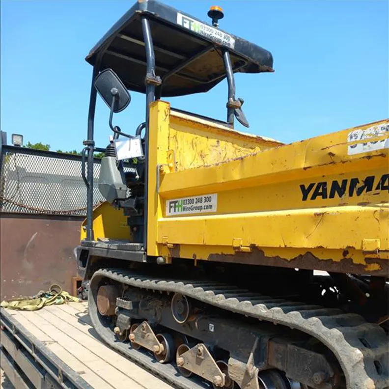 3T Dumper Yanmar C30R-3 2018